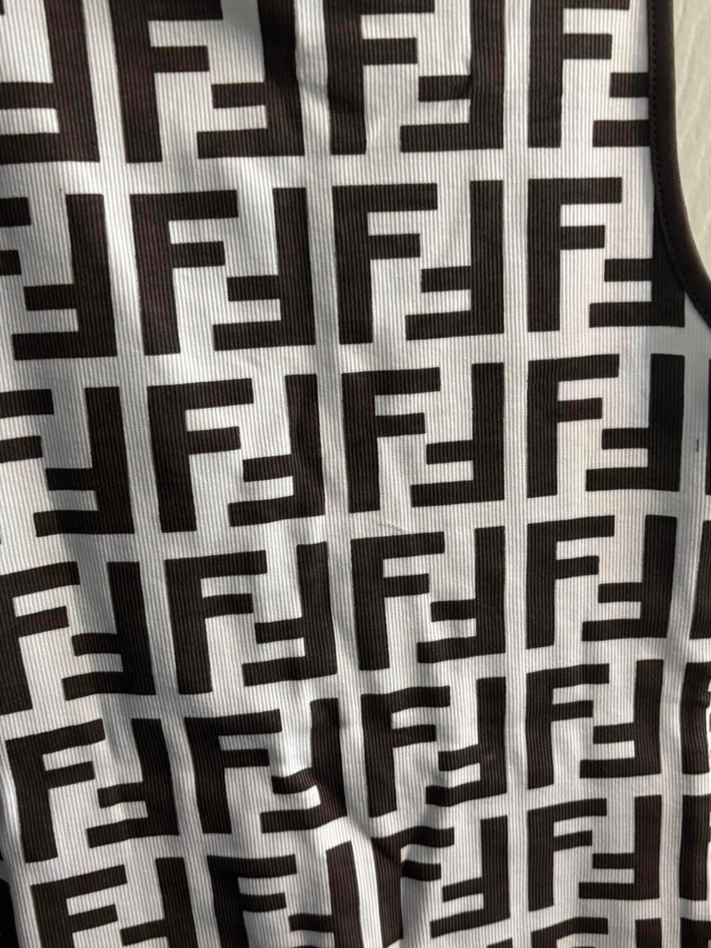 đ„Monogram Tank Mini Dress - Picture 7 of 7